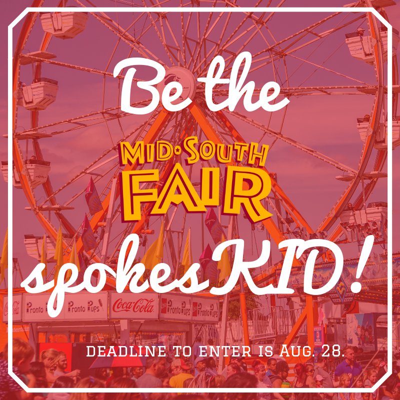 MidSouth Fair Searches for its Next SpokesKID Memphis Parent